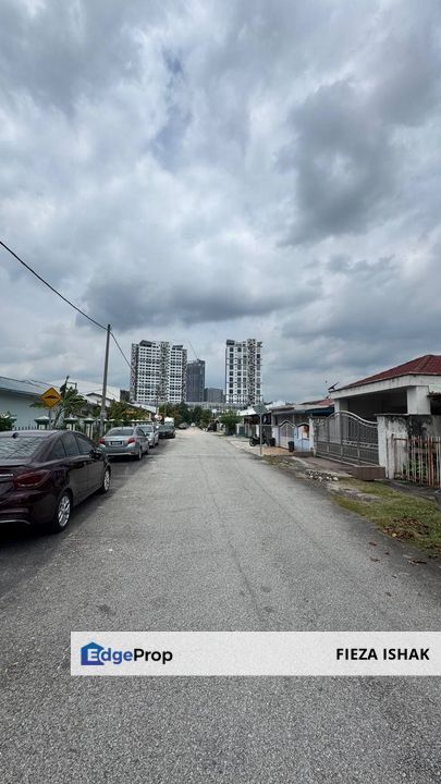 End Lot 1.5 Storey Terrace House Taman Sri Melati Batu Caves For Sale, Selangor, Selayang