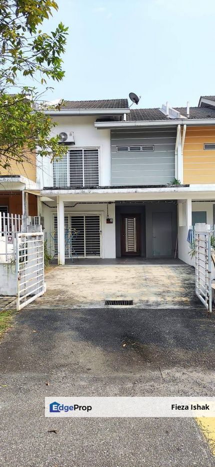 [FACING OPEN] 2 Storey Terrace @Bandar Seri Coalfields Sg Buloh for Sale, Selangor, Sungai Buloh