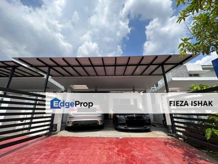 2 Storey Hyperlink Terrace (Marbella) D'Kayangan Seksyen 13 Shah Alam For Sale, Selangor, Shah Alam