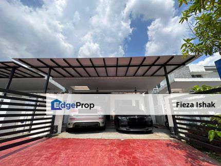 2 Storey Hyperlink Terrace (Marbella) D'Kayangan Seksyen 13 Shah Alam For Sale, Selangor, Shah Alam