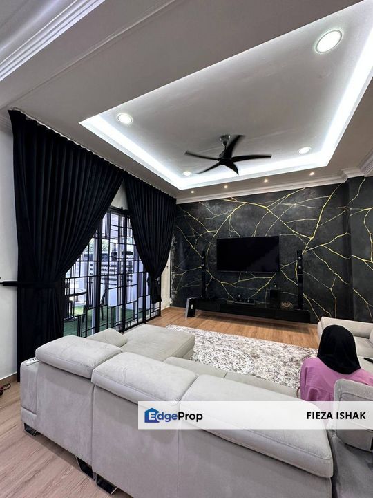2 Storey Hyperlink Terrace (Marbella) D'Kayangan Seksyen 13 Shah Alam For Sale, Selangor, Shah Alam