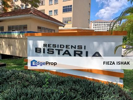 APARTMENT BISTARIA UKAY PERDANA AMPANG FOR SALE, Selangor, Ulu Kelang