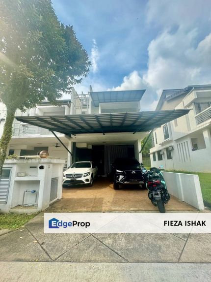 💥[FOR SALE] 2 Storey End-Lot Semi-D Superlink LakeClub Parkhome Rawang Selangor💥, Selangor, Rawang