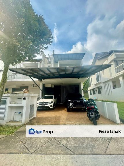 💥[FOR SALE] 2 Storey End-Lot Semi-D Superlink LakeClub Parkhome Rawang Selangor💥, Selangor, Rawang