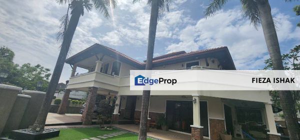 3 Storey Detached villa in Taman Tasik Titiwangsa For Sale, Kuala Lumpur, Titiwangsa 