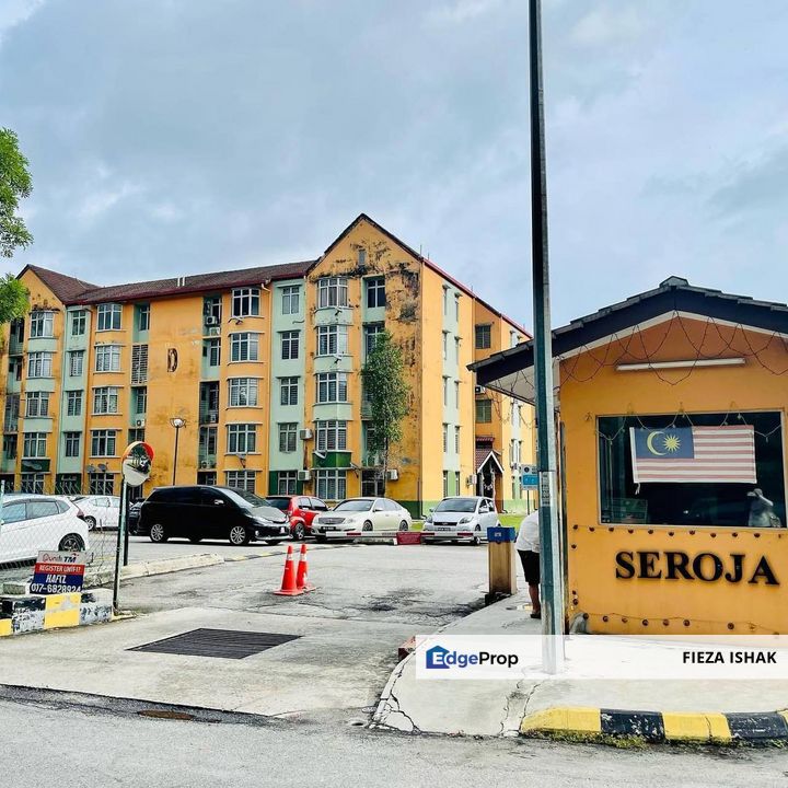 Seroja Apartment Ground Floor for Sale, Selangor, Puchong