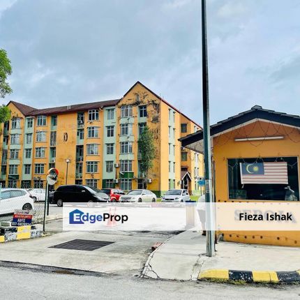 Seroja Apartment Ground Floor for Sale, Selangor, Puchong