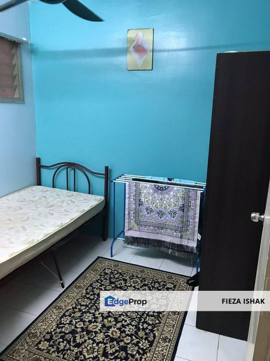 Seroja Apartment Ground Floor for Sale, Selangor, Puchong