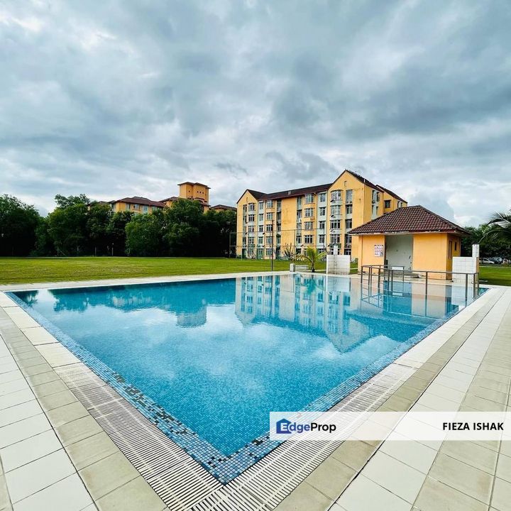 Seroja Apartment Ground Floor for Sale, Selangor, Puchong