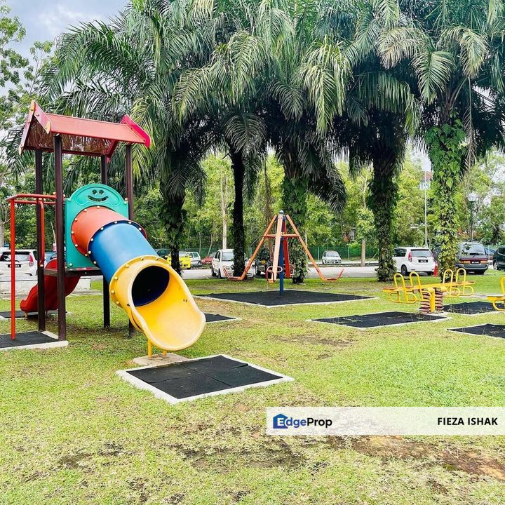 Seroja Apartment Ground Floor for Sale, Selangor, Puchong