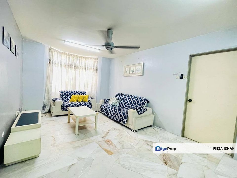 Seroja Apartment Ground Floor for Sale, Selangor, Puchong