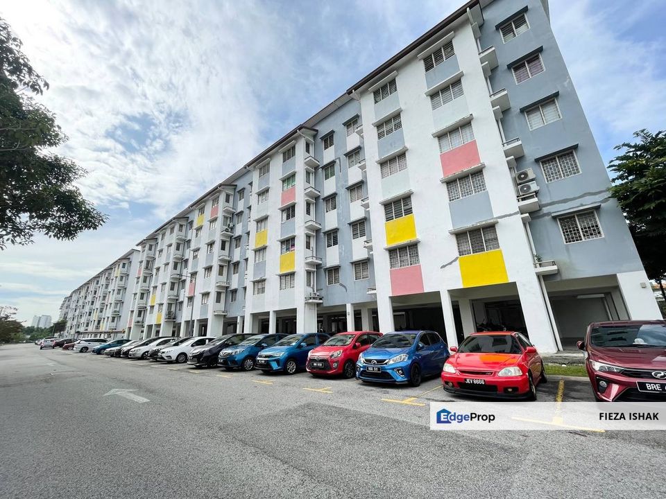 Pangsapuri Sentosa Corner Unit for Sale, Selangor, Setia Alam/Alam Nusantara