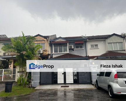 Taman Puncak Jalil Double Storey House for Sale, Selangor, Seri Kembangan