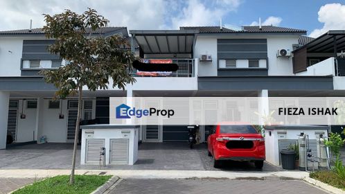 For Rent : Upper Floor Townhouse @Kita Bayu Cybersouth, Selangor, Dengkil