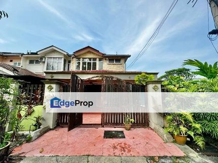 Double Storey House Taman Ukay Bistari Ampang Jaya For Sale, Selangor, Ampang