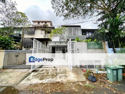 Two Storey Terraced House Federal Hill Bangsar Kuala Lumpur For Sale, Kuala Lumpur, Bangsar