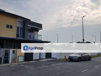 Semi Detached House Taman Delima Jaya at Dengkil For Sale, Selangor, Dengkil