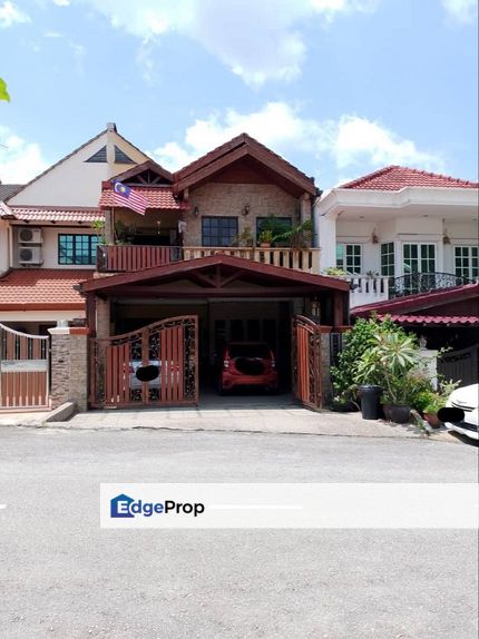 Double Storey House Taman Bidara Selayang For Sale , Selangor, Selayang