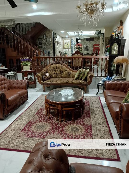 Double Storey House Taman Bidara Selayang For Sale , Selangor, Selayang