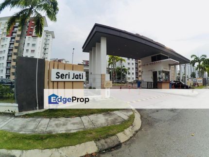 Apartment Seri Jati in Seksyen U13, Setia Alam Shah Alam For Sale, Selangor, Setia Alam/Alam Nusantara