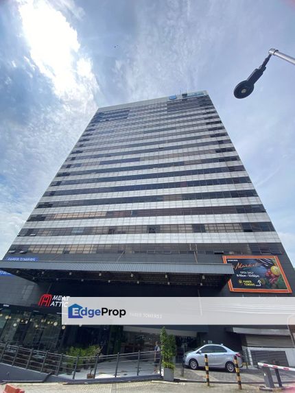 Office Unit in Faber Tower 2,Taman Desa,KL For Rent, Kuala Lumpur, KL City