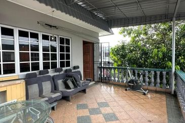 Double Storey House in Taman Permata Melawati, Kuala Lumpur For Sale