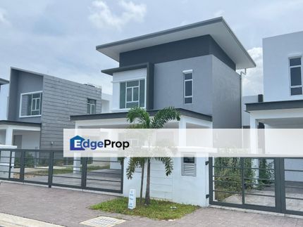 2 Storey Link Bungalow House in Taman Seri Residensi, Klang For Sale, Selangor, Kapar 