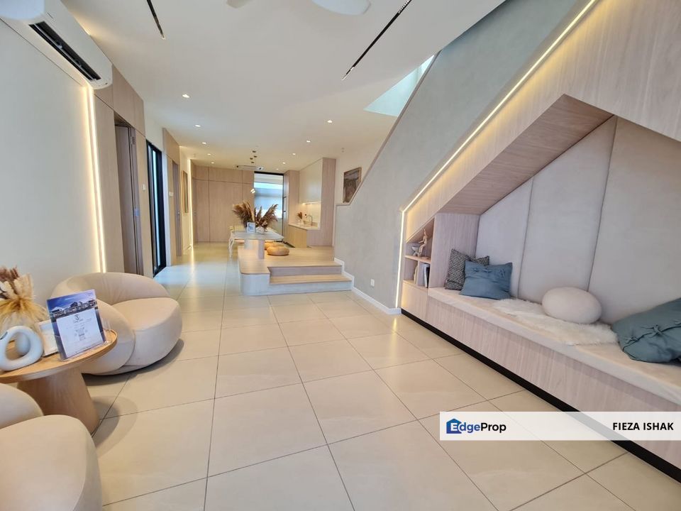 Superlink 1 Storey Terrace House in Melaka For Sale, Melaka, Ayer Keroh