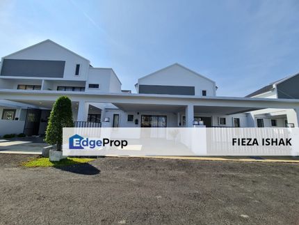 Superlink 1 Storey Terrace House in Melaka For Sale, Melaka, Ayer Keroh