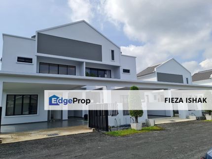 Superlink 2 Storey Terrace House in Ayer Keroh Melaka For Sale, Melaka, Ayer Keroh