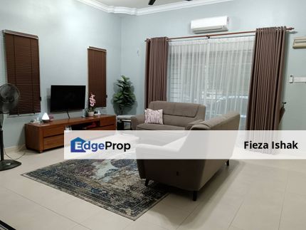 For Rent : Double Storey Seri Pristana Saujana Utama, Selangor, Sungai Buloh