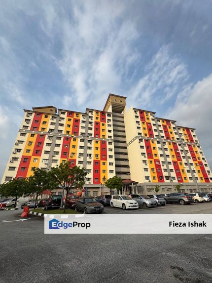 Shop Lot Apartment Tun Teja 1 Shah Alam For Sale, Selangor, Shah Alam