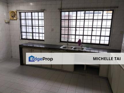 SS4 Double Storey for Sale - Walking Distance to LRT, Selangor, Petaling Jaya