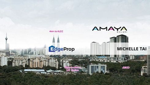 Hotspot Near City Centre – Amaya Maluri, High Demand & Great Returns! Next to LRT Station., Kuala Lumpur, Cheras