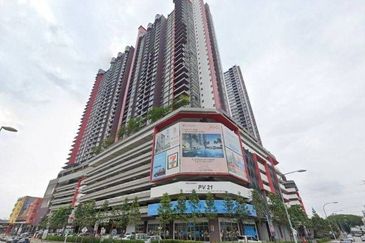 Residensi PV21 – Vibrant City Living Near TAR UMT, Setapak. High Rental Demand, Prime Student Catchment!