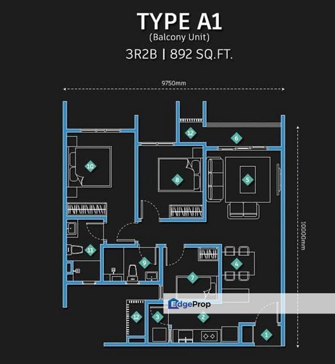 Residensi Dedaun Mas – Modern Living Along Vibrant Old Klang Road! Affordable City Living with Great rental demand, Kuala Lumpur, Jalan Klang Lama (Old Klang Road)