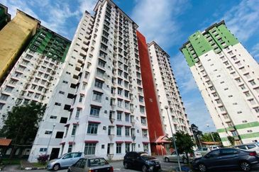 Pangsapuri Ilham Affordable Living, Peaceful Neighbourhood Good Buy