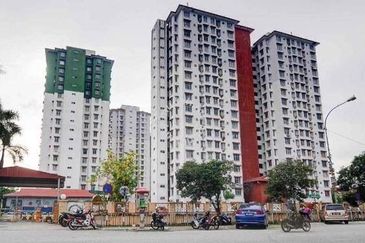 Pangsapuri Ilham Affordable Living, Peaceful Neighbourhood Good Buy