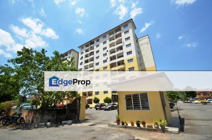 Ria Prima Apartment Low Entry, Steady Rental Demand Near Town Good Buy, Selangor, Kajang