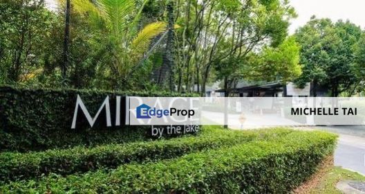 Lakeside luxury living at Mirage By The Lake, Cyberjaya. Great Buy, Selangor, Cyberjaya