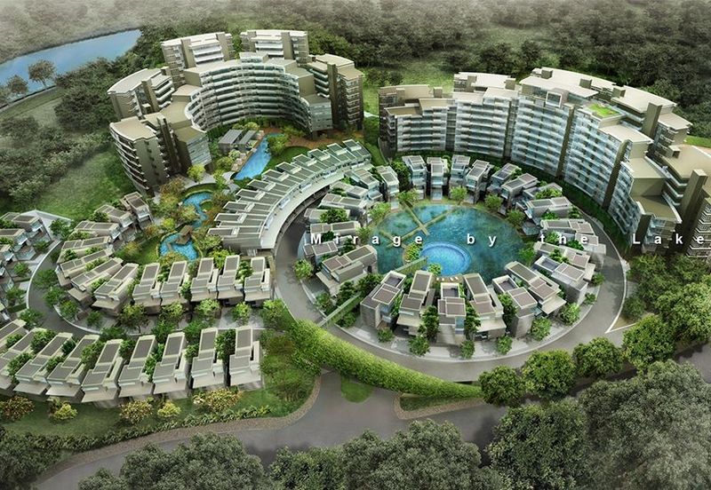 Mirage By The Lake @ Perdana Lakeview West