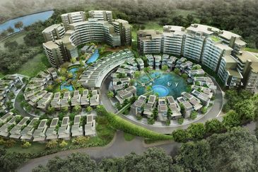 Mirage By The Lake @ Perdana Lakeview West