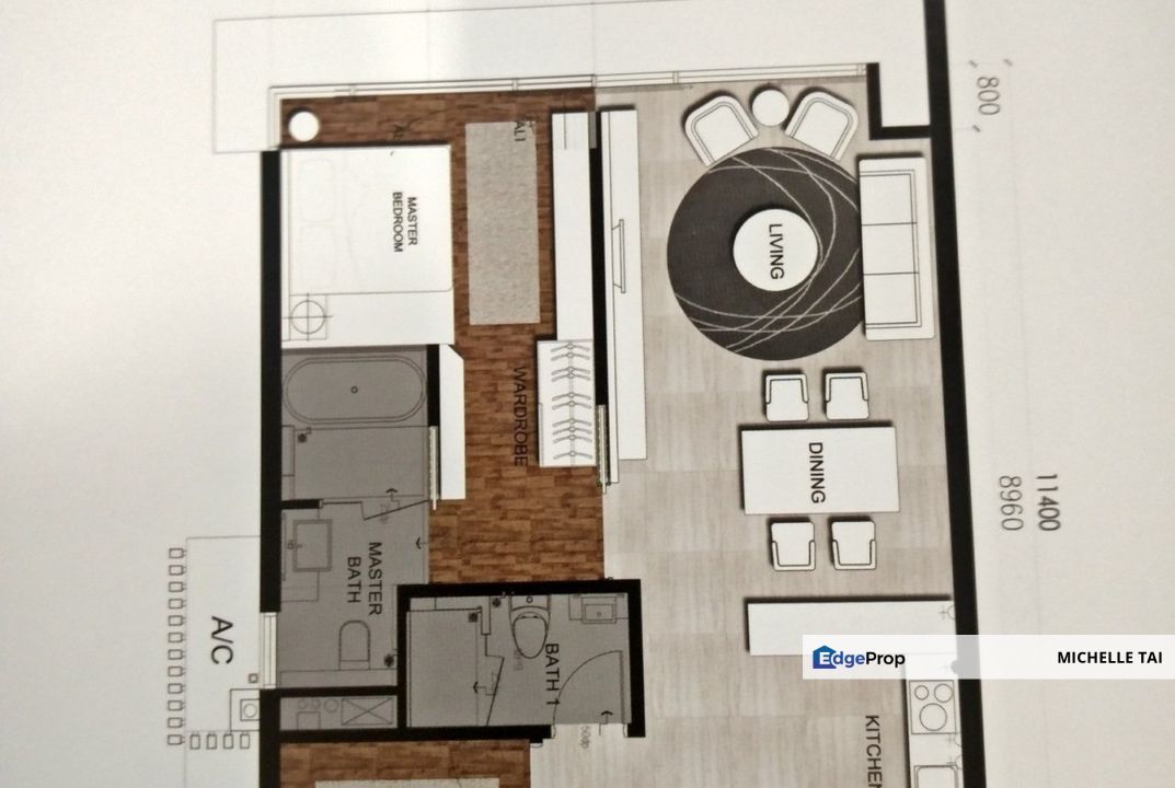 Elegant city living near KLCC at Anggun Residences, Kuala Lumpur , Kuala Lumpur, Kepong