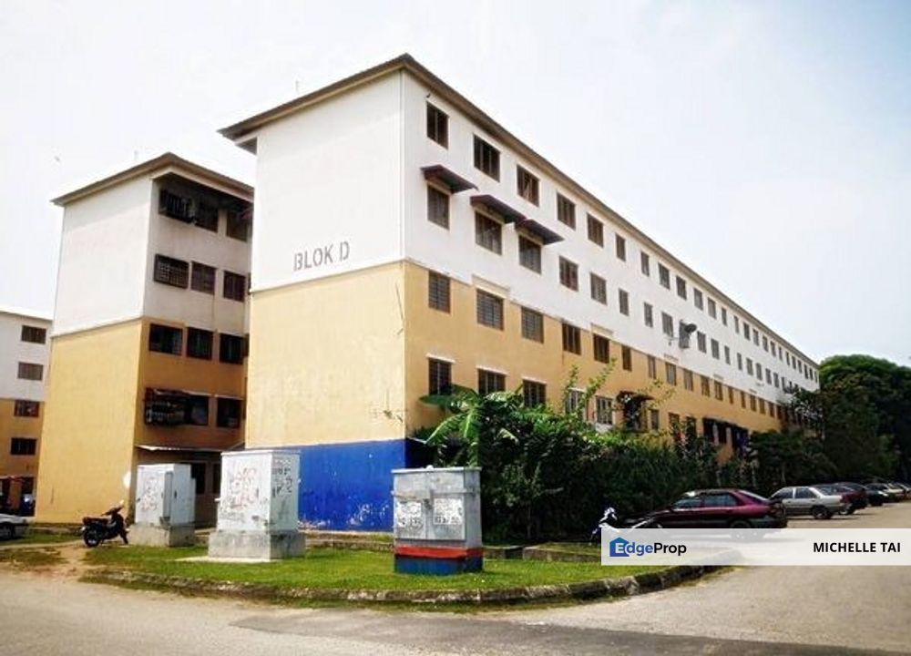 Affordable comfort living at Pangsapuri Rebana, Bukit Raja - Cash Buy, Selangor, Bandar Bukit Raja