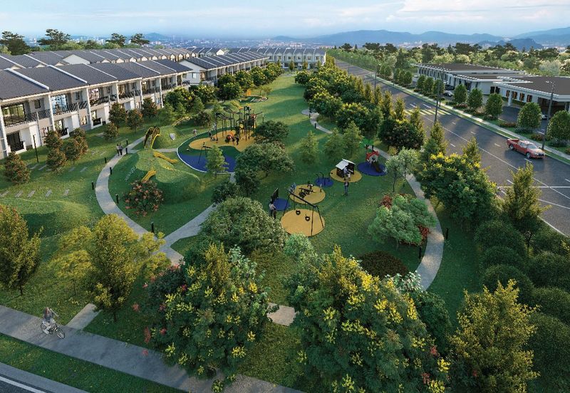 Modern family living at Taman Myra Gardens, Rawang. Worth buying.