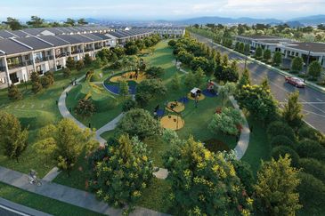 Modern family living at Taman Myra Gardens, Rawang. Worth buying.