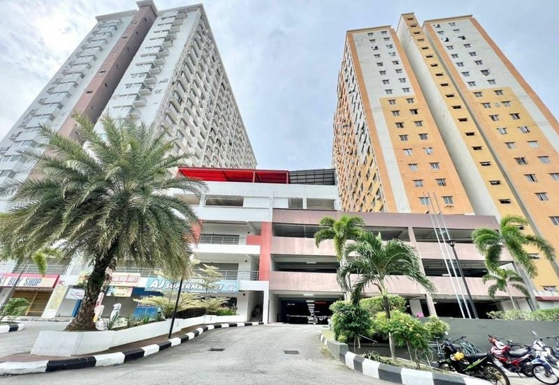 Palm Garden Klang, affordable living in a prime Bandar Baru location.