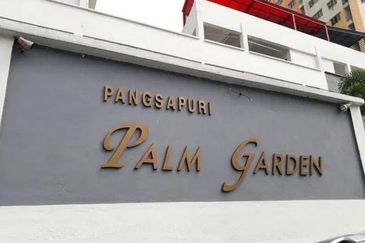 Palm Garden Klang, affordable living in a prime Bandar Baru location.