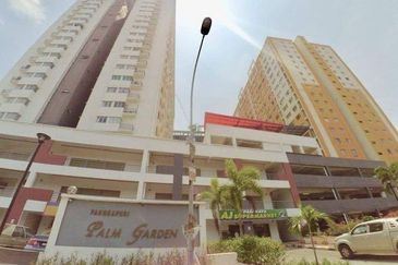 Palm Garden Klang, affordable living in a prime Bandar Baru location.