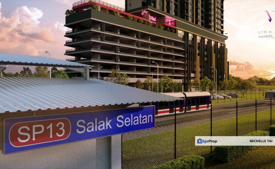 Nikka City Sentral almost new unit in vibrant Sri Permaisuri. Good buy ...